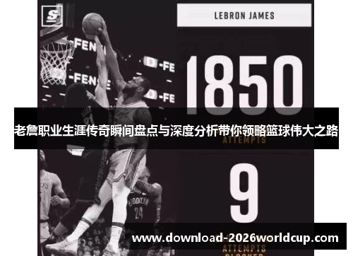 老詹职业生涯传奇瞬间盘点与深度分析带你领略篮球伟大之路