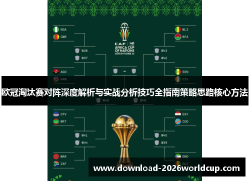 欧冠淘汰赛对阵深度解析与实战分析技巧全指南策略思路核心方法